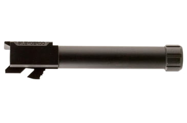 Image of SilencerCo AC5335 9mm 1/2x28 416R Stainless Steel Black