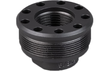 Image of SilencerCo AC837 Alpha Direct Thread Mount Fits M18X1 Black