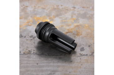 Image of SilencerCo ASR Flash Hider, 1/2x28, .30 Caliber, Black, AC1283