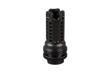 Image of SilencerCo ASR RCB Compensator, 223 Remington/556NATO, Nitride Finish, Black