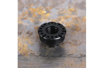 Image of SilencerCo Bravo Direct Thread Mounts, 11/16x24 TPI, Black, AC2439