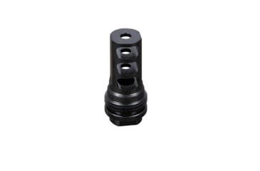 Image of SilencerCo Hybrid ASR Muzzle Brake, 3/4x24, .338 Caliber, Black, AC858