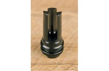 Image of SilencerCo ASR Flash Hider, 1/2x28, 9mm, Black, AC1570