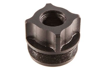 Image of SilencerCo Alpha Direct Thread Mount, 1/2 x 36 , Black, SCOAC150