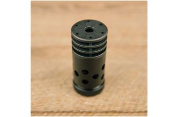 Image of SilencerCo ASR Anchor Brake, .30 Caliber, Black, AC2082