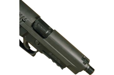 Image of SilencerCo Pistol Barrel, Threaded, Sig P320, Compact, 9mm, 1/2x28 Thread, Black, AC2486