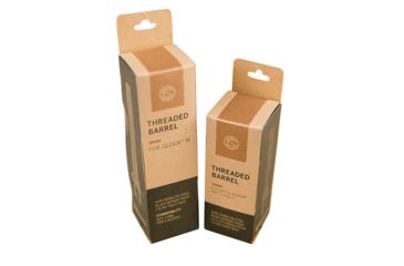 Image of SilencerCo Pistol Barrel, Threaded, Sig P320, Compact, 9mm, 1/2x28 Thread, Black, AC2486