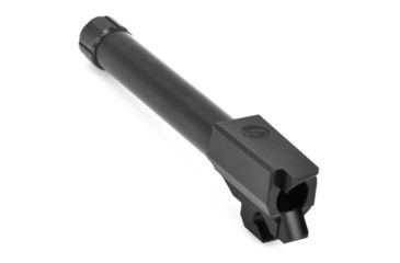 Image of SilencerCo Pistol Barrel, Threaded, Sig P320, Compact, 9mm, 1/2x28 Thread, Black, AC2486