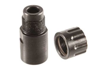 Image of SilencerCo Delta Adapter, 1/2x28, Black, AC3