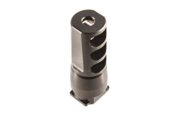 Image of SilencerCo Saker Muzzle Brake, 7.62, 1/2x28, Matte Black SCAC1280
