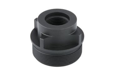 Image of SilencerCo Alpha Direct M13.5x1 Thread Mount, Left Hand Black, SCOAC1526