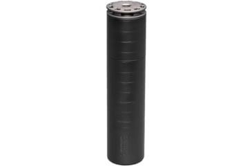 Image of SilencerCo Scythe STM DT .300 Remington Ultra Magnum Suppressor, 1.73x6.9in, 5/8x24, Black, 100000231887