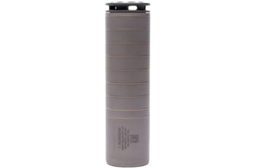 Image of SilencerCo Scythe-TI .30 Caliber DT Suppressor, 5/8x24, 1.73x6.16 in, Grey, 100000211023