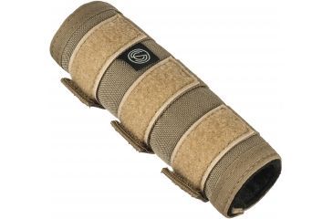 Image of SilencerCo Suppressor Cover 6 Inch Flat Dark Earth, EDEMO1