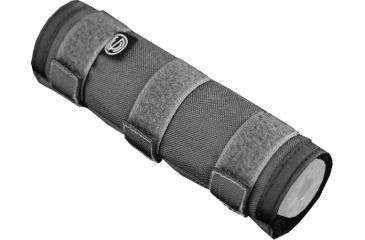 Image of SilencerCo Suppressor Cover 6 Inch Gray
