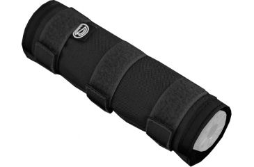 Image of SilencerCo Suppressor Cover 7.6 Inch Black