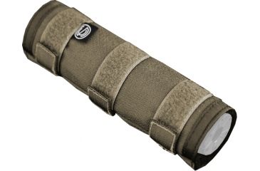 Image of SilencerCo Suppressor Cover 7.6 Inch Flat Dark Earth