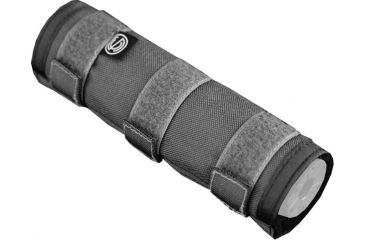Image of SilencerCo Suppressor Cover 7.6 Inch Gray