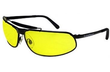 Image of Silencio Glasses w/Matte Black Frame &amp; Yellow Lens 3014958