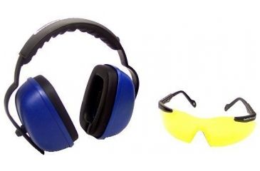 Image of Silencio Glasses w/Spherical Lens &amp; Suppressor Earmuffs w/Smith &amp; Wesson Lo 3011730