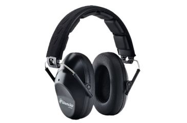 Image of Silencio HB10SLIMSIL Sonic Slim Earmuff 21 DB Black