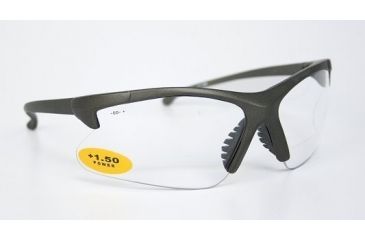 Image of Silencio Shooting Glasses w/Gunmetal Frame &amp; Yellow Magnifying Inserts 3014950