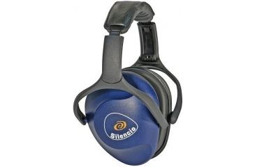 Image of Silencio Streamline Profile Blue Earmuffs w/Ultra Soft Ear Cushions 3010466