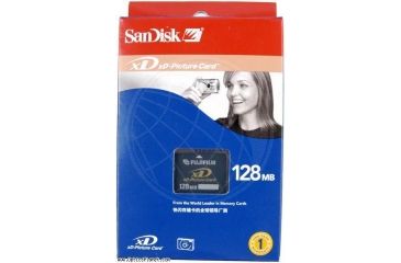Image of Silicon Power 128MB xD-Picture Memory Card