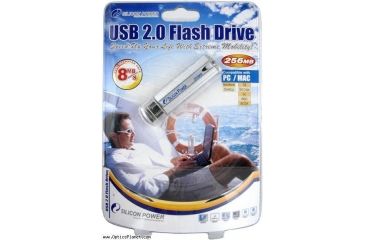 Image of Silicon Power 256MB Ultima USB 2.0 Flash Drive SP256MBUFD2B