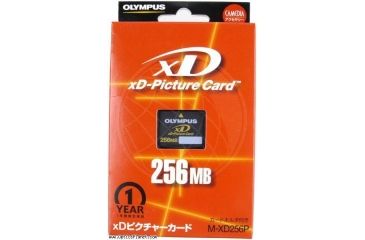 Image of Silicon Power 256MB xD-Picture Memory Card Olympus 256 MB xD Camedia M-XD256P SP256MBXD