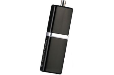 Image of Silicon Power LUX mini 710 Black USB Flash Drive - 1GB / 2GB / 4GB