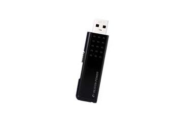 Image of Silicon Power TOUCH 210 Black USB Flash Drive - 1GB / 2GB / 4GB