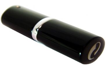 Image of Silicon Power LUX mini 310 USB Flash Drive Black w/ Metal Chain - 512MB / 1GB / 2GB
