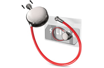 Image of SILIPAC Easy Lock Cable Red