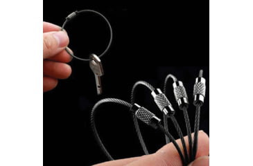 Image of SILIPAC Twist Lock Cable Ring Uncoated