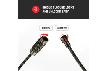 Image of SILIPAC Twist Lock Cable Ring Uncoated