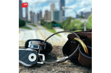 Image of SILIPAC Twist Lock Cable Ring Uncoated