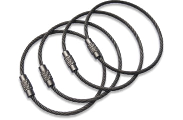 Image of SILIPAC Twist Lock Cable Ring Uncoated