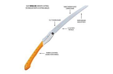 Image of Silky Bigboy 2000 Folding Saw-XLarge Teeth
