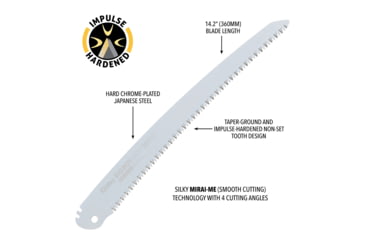 Image of Silky Bigboy 2000 Folding Saw-XLarge Teeth