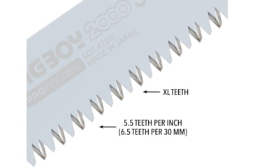 Image of Silky Bigboy 2000 Folding Saw-XLarge Teeth