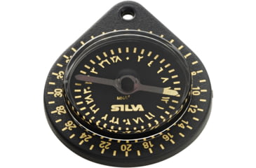 Image of Silva Mecca 9 Compass, Built-In Orientation To Mecca Guide, Comes In Decorative Box, Small And Compact, 544935