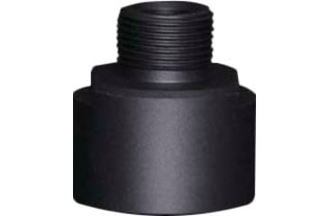 Image of Silverback Airsoft 24mm CW to 14mm CCW Adapter, Black, SBA-SIL-07