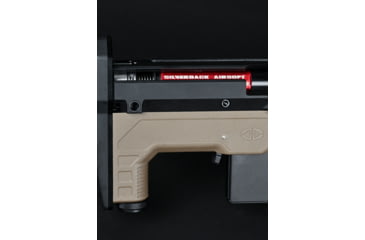 Image of Silverback Airsoft Desert Tech HTI Air Gun, Flat Dark Earth, SBA-BLT-20FDE