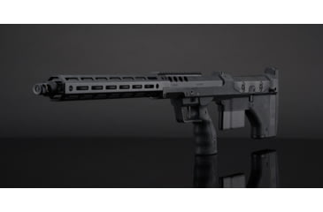 Image of Silverback Airsoft Desert Tech SRS A2/M2 Air Gun, For Left Handed Shooters, Black, 22, SBA-BLT-12BK-L