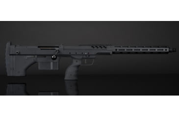 Image of Silverback Airsoft Desert Tech SRS A2/M2 Air Gun, For Left Handed Shooters, Black, 22, SBA-BLT-12BK-L