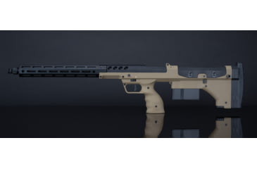 Image of Silverback Airsoft Desert Tech SRS A2/M2 Air Gun, For Left Handed Shooters, Flat Dark Earth, 22, SBA-BLT-12FDE-L