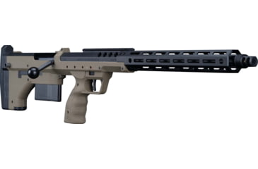 Image of Silverback Airsoft Desert Tech SRS A2/M2 Air Gun, For Left Handed Shooters, Flat Dark Earth, 22, SBA-BLT-12FDE-L