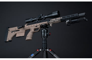 Image of Silverback Airsoft Desert Tech SRS A2/M2 Air Gun, For Right Handed Shooters, Flat Dark Earth, 22", SBA-BLT-12FDE