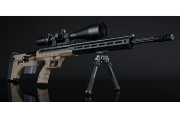 Image of Silverback Airsoft Desert Tech SRS A2/M2 Air Gun, For Right Handed Shooters, Flat Dark Earth, 22", SBA-BLT-12FDE